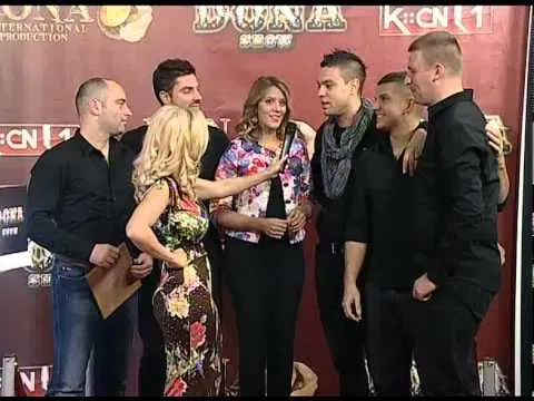 Dona show ,new,TV KCN1,with Skandal bend