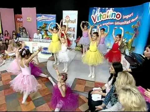 Mladi Talenti,balerine,TV KCN